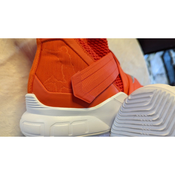 New Mens Nike LeBron Soldier XII TB Basketball Shoes Orange AT3872-805 SIZE 18